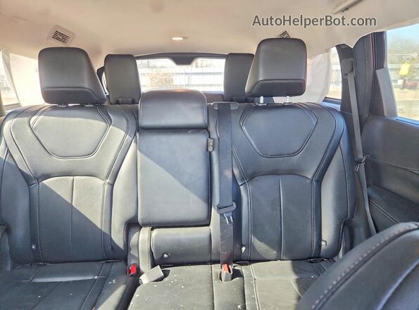 5N1DL1FS5PC357962 2023 INFINITI QX60 Black Widok tylnych siedzeń