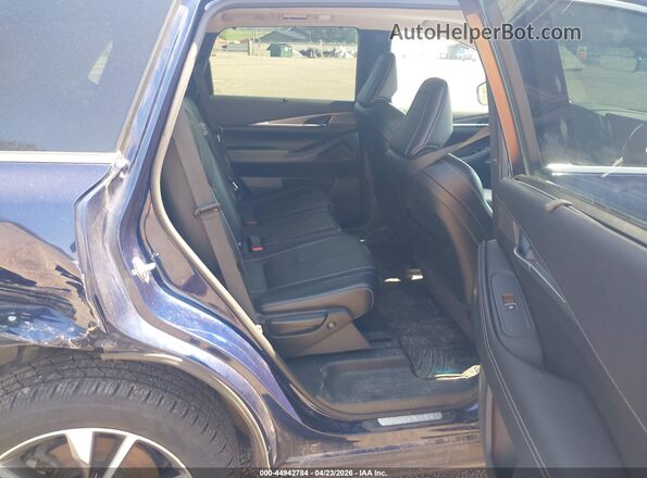 5N1DL1FS5PC358173 2023 INFINITI QX60 Синий Вид наклейки с VIN-кодом