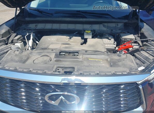 5N1DL1FS5PC358173 2023 INFINITI QX60 Синий Вид сзади