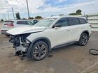 2024 Infiniti Qx60 Luxe White vin: 5N1DL1FS7RC352281