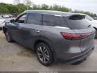 2024 Infiniti Qx60 Luxe Awd Gray vin: 5N1DL1FS8RC338857
