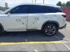2023 Infiniti Qx60 Luxe Awd White vin: 5N1DL1FSXPC350263