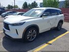 2023 Infiniti Qx60 Luxe Awd White vin: 5N1DL1FSXPC350263