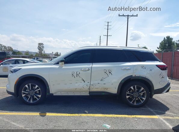 5N1DL1FSXPC350263 2023 INFINITI QX60 White 