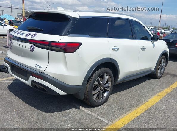 5N1DL1FSXPC350263 2023 INFINITI QX60 White Tył prawy