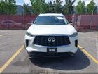 2023 Infiniti Qx60 Luxe Awd White vin: 5N1DL1FSXPC350263