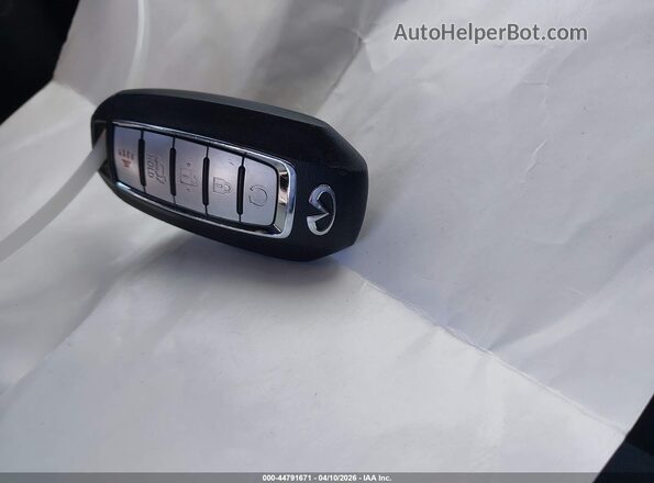 5N1DL1FSXPC350263 2023 INFINITI QX60 White Widok deski rozdzielczej