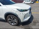 2023 Infiniti Qx60 Luxe Awd White vin: 5N1DL1FSXPC350263