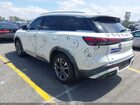 2023 Infiniti Qx60 Luxe Awd White vin: 5N1DL1FSXPC350263