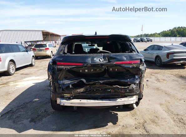 5N1DL1GS0PC365174 2023 INFINITI QX60 Черный 