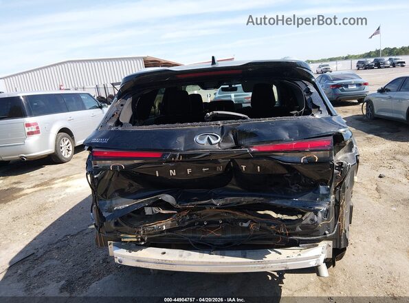 5N1DL1GS0PC365174 2023 INFINITI QX60 Черный Вид спереди