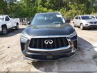 2023 Infiniti Qx60 Sensory Awd Черный vin: 5N1DL1GS0PC365174