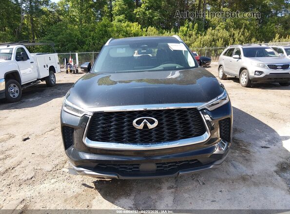 5N1DL1GS0PC365174 2023 INFINITI QX60 Черный Вид задней части салона