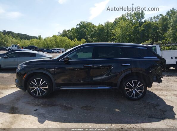 5N1DL1GS0PC365174 2023 INFINITI QX60 Черный 