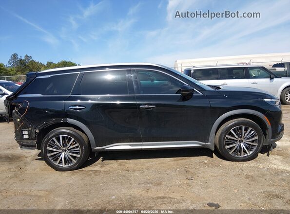 5N1DL1GS0PC365174 2023 INFINITI QX60 Черный Панорамный вид салона 360°