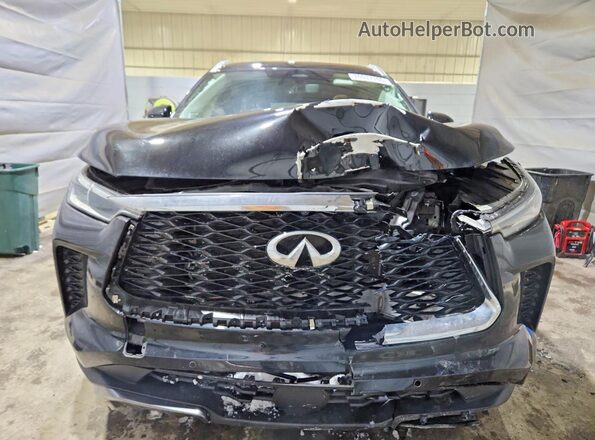 5N1DL1GS0PC366194 2023 INFINITI QX60 Black Вид спереду