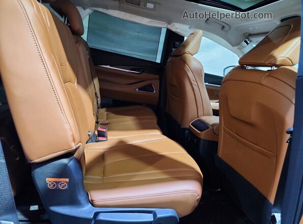 5N1DL1GS0PC366194 2023 INFINITI QX60 Black Вид задньої частини салону