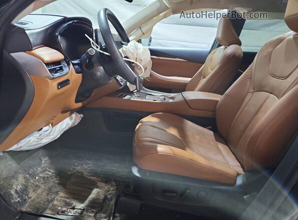 5N1DL1GS0PC366194 2023 INFINITI QX60 Black Вид салону спереду