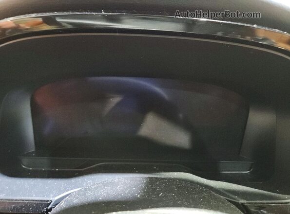 5N1DL1GS0PC366194 2023 INFINITI QX60 Black Вид щитка приладів