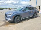 2023 Infiniti Qx60 Sensory Серый vin: 5N1DL1GS3PC349678