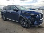 2022 Infiniti Qx60 Autograph Синий vin: 5N1DL1HTXNC344224