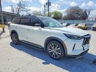 2023 Infiniti Qx60 Autograph White vin: 5N1DL1HU0PC368575