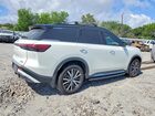 2023 Infiniti Qx60 Autograph White vin: 5N1DL1HU0PC368575