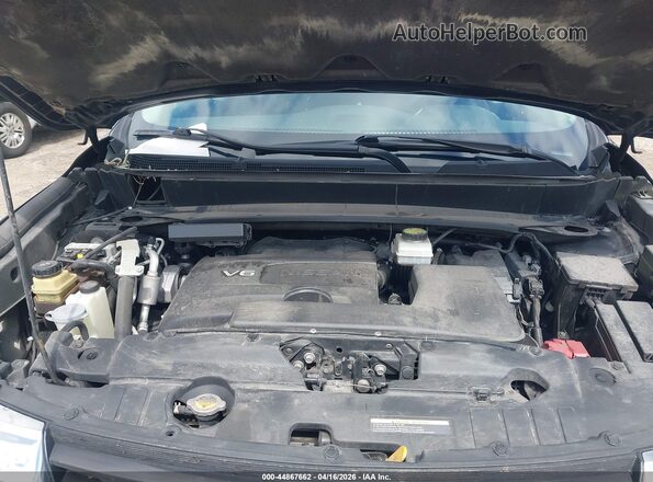 5N1DR2AM1LC614655 2020 NISSAN PATHFINDER Black Rear view