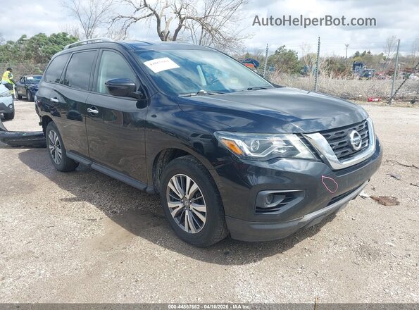 5N1DR2AM1LC614655 2020 NISSAN PATHFINDER Black Front right