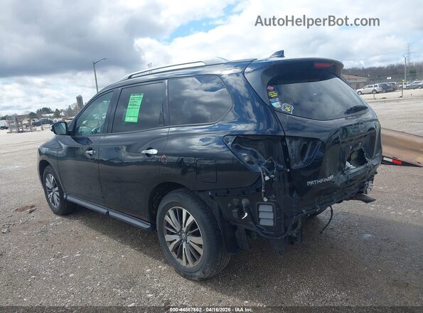 5N1DR2AM1LC614655 2020 NISSAN PATHFINDER Black Rear left