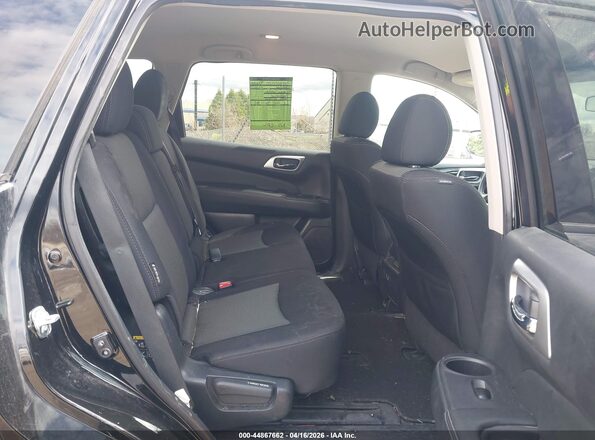 5N1DR2AM1LC614655 2020 NISSAN PATHFINDER Black VIN sticker view