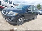 2020 Nissan Pathfinder S 4wd Black vin: 5N1DR2AM1LC614655