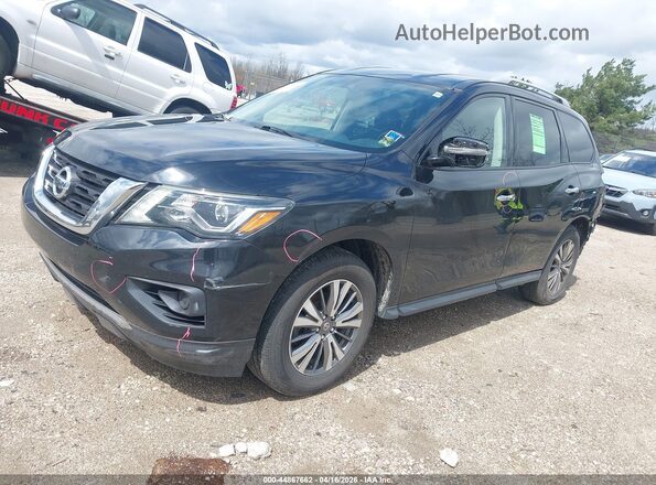 5N1DR2AM1LC614655 2020 NISSAN PATHFINDER Black Front left