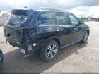 2020 Nissan Pathfinder S 4wd Black vin: 5N1DR2AM1LC614655