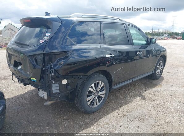 5N1DR2AM1LC614655 2020 NISSAN PATHFINDER Black Rear right