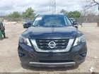 2020 Nissan Pathfinder S 4wd Black vin: 5N1DR2AM1LC614655