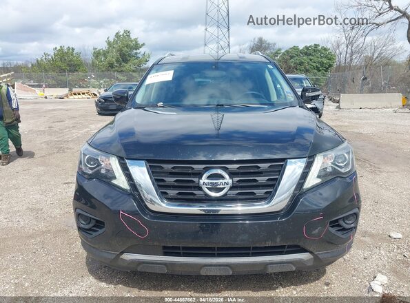 5N1DR2AM1LC614655 2020 NISSAN PATHFINDER Black Rear interior view