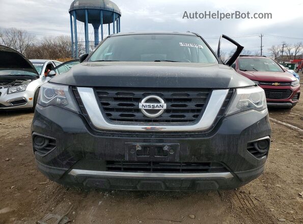 5N1DR2AM1LC641516 2020 NISSAN PATHFINDER Black წინა ხედი