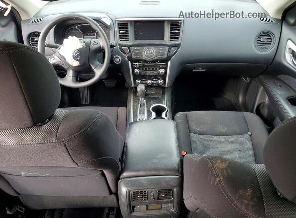 5N1DR2AM1LC641516 2020 NISSAN PATHFINDER Black წინა პანელის ხედი