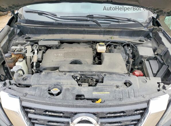 5N1DR2AM1LC641516 2020 NISSAN PATHFINDER Black ძრავის განყოფილების ხედი