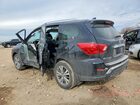 2020 Nissan Pathfinder S Black vin: 5N1DR2AM1LC641516 2020 Nissan Pathfinder S Black vin: 5N1DR2AM1LC641516