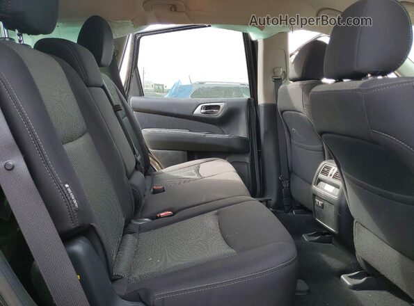 5N1DR2AM1LC641516 2020 NISSAN PATHFINDER Black უკანა სალონის ხედი