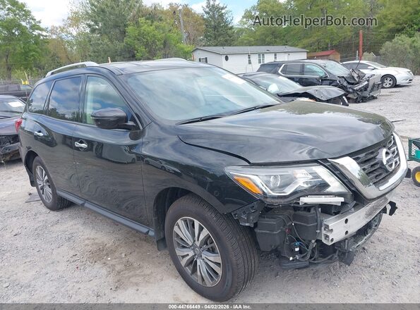5N1DR2AM1LC641595 2020 NISSAN PATHFINDER Black Առջևի աջ