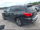 2020 Nissan Pathfinder S 4wd Black vin: 5N1DR2AM1LC641595