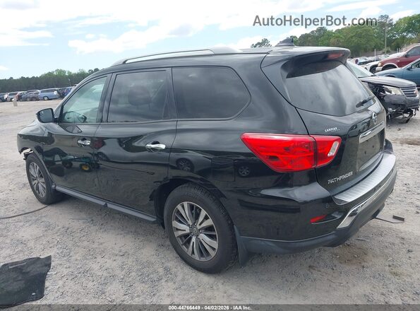 5N1DR2AM1LC641595 2020 NISSAN PATHFINDER Black Հետևի ձախ