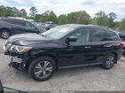 2020 Nissan Pathfinder S 4wd Black vin: 5N1DR2AM1LC641595