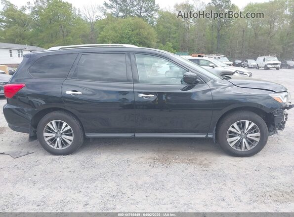 5N1DR2AM1LC641595 2020 NISSAN PATHFINDER Black Սալոնի 360 աստիճան տեսք