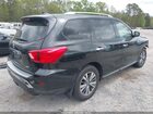 2020 Nissan Pathfinder S 4wd Black vin: 5N1DR2AM1LC641595