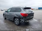 2020 Nissan Pathfinder S 4wd Gray vin: 5N1DR2AM2LC586400