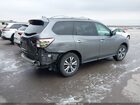 2020 Nissan Pathfinder S 4wd Gray vin: 5N1DR2AM2LC586400